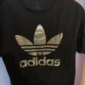 Adidas T-shirt with Holographic Logo
